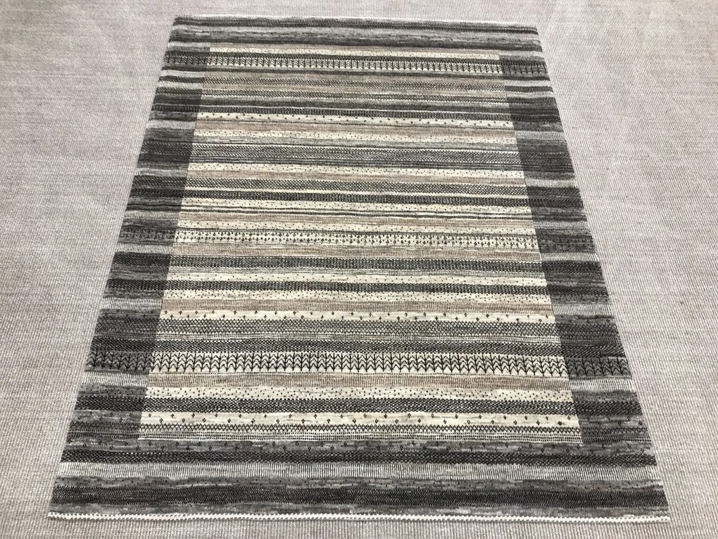 Loribaft Tappeto persiano 200 x 150 Beige (Iran) Annodato A Mano