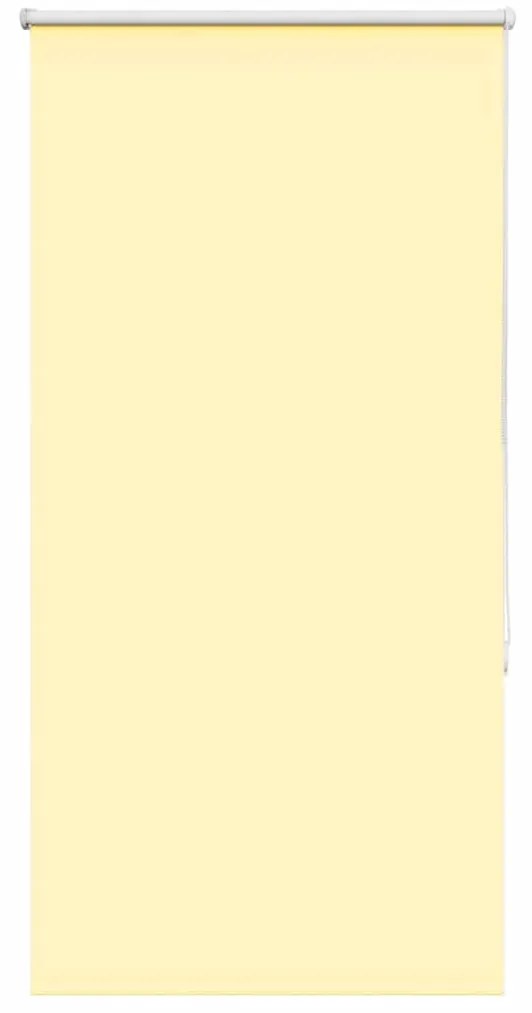 Tenda A Rullo Oscurante 80x130 Cm Larghezza Tessuto 75,7 Cm /