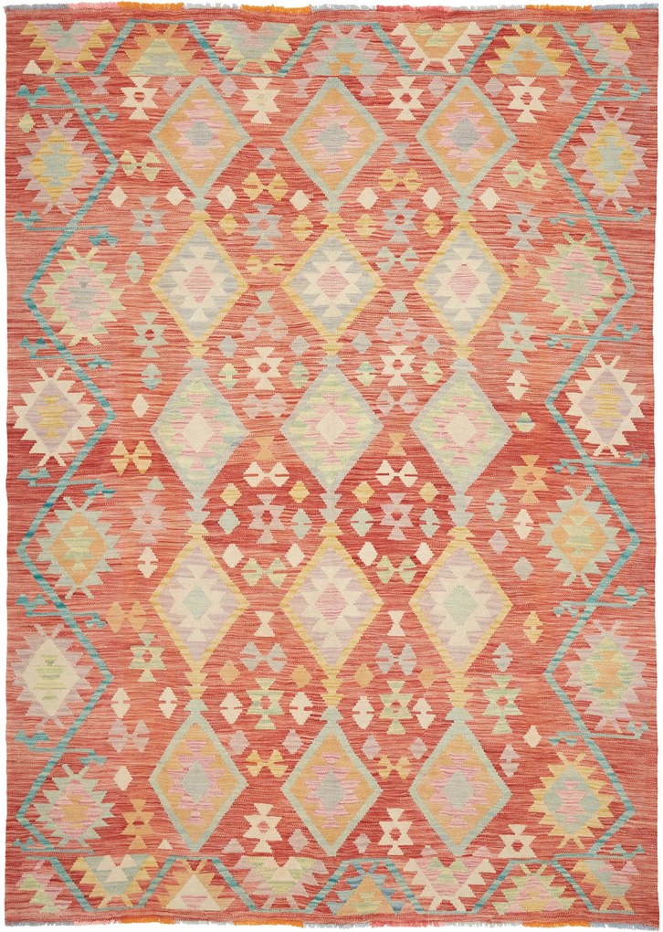 Kilim Tappeto orientale 240 x 180 (Pakistan) Tessuto A Mano