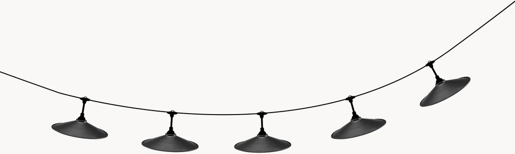 Ghirlanda luminosa da esterno, 650 cm