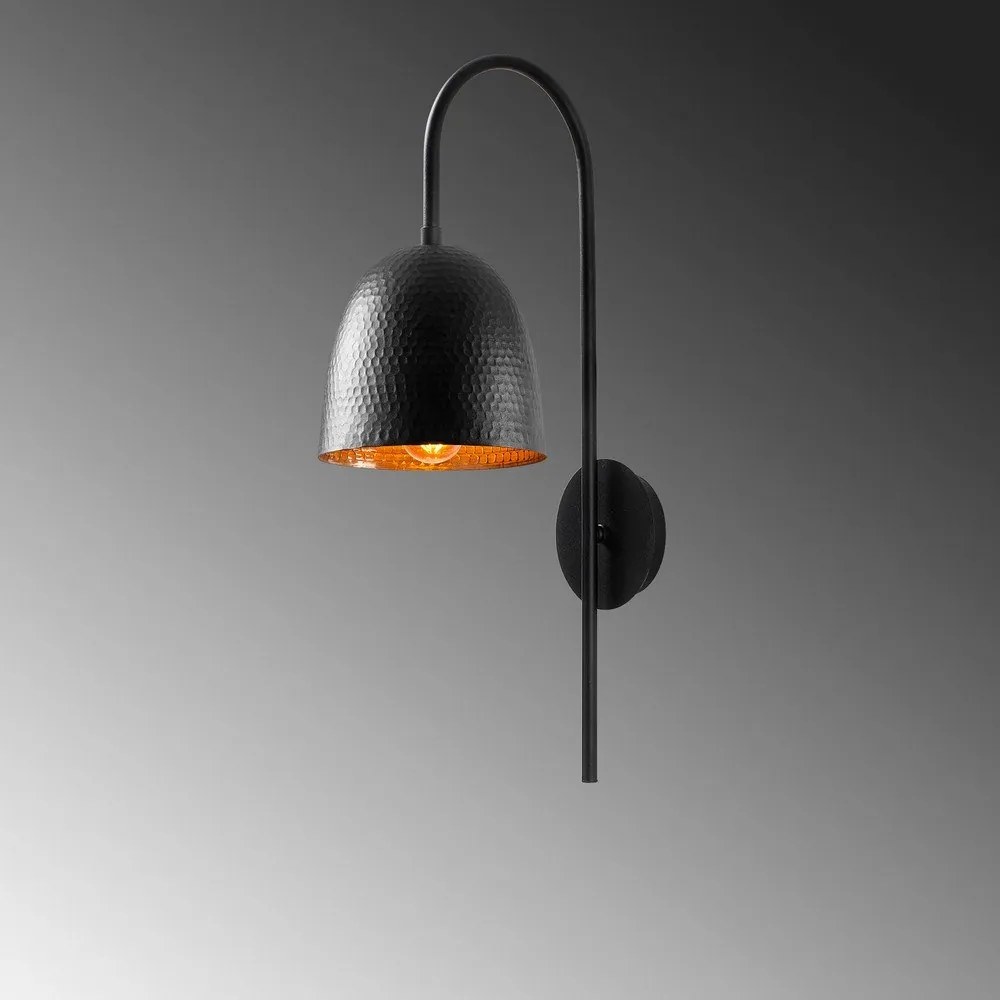 Lampada da parete nera Tattoo – Opviq lights