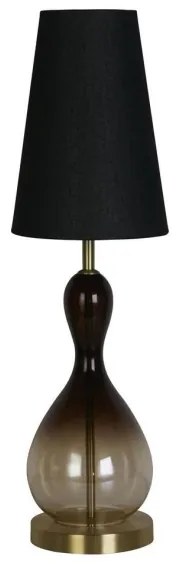 Searchlight EU23186BK - Lampada da tavolo MARAKESH 1xE27/60W/230V