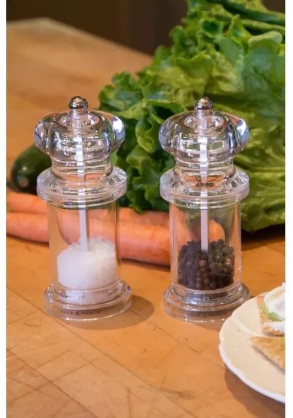 Cole&Mason - Set di macinini per sale e pepe PRECISION MILLS 2 pezzi 14 cm