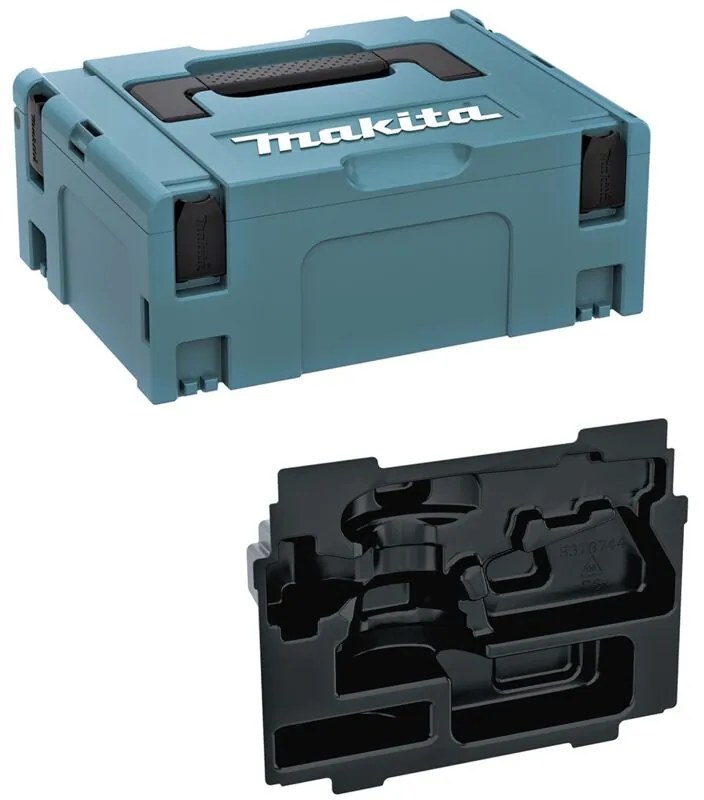 Makita - Valigetta makpac 2 + Vassoio BO5030/5031/5040/5041 (837874-4)