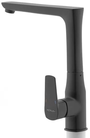 Novaservis - Rubinetto per lavello METALIA opaco nero