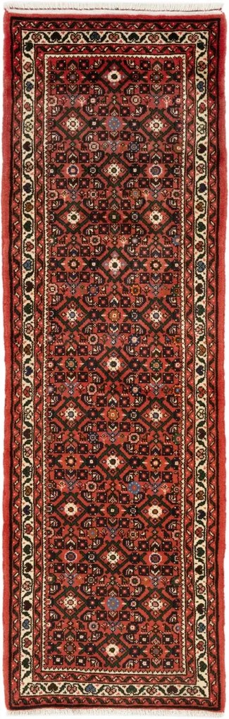 Hosseinabad Tappeto 220x70 (Iran) Annodato A Mano