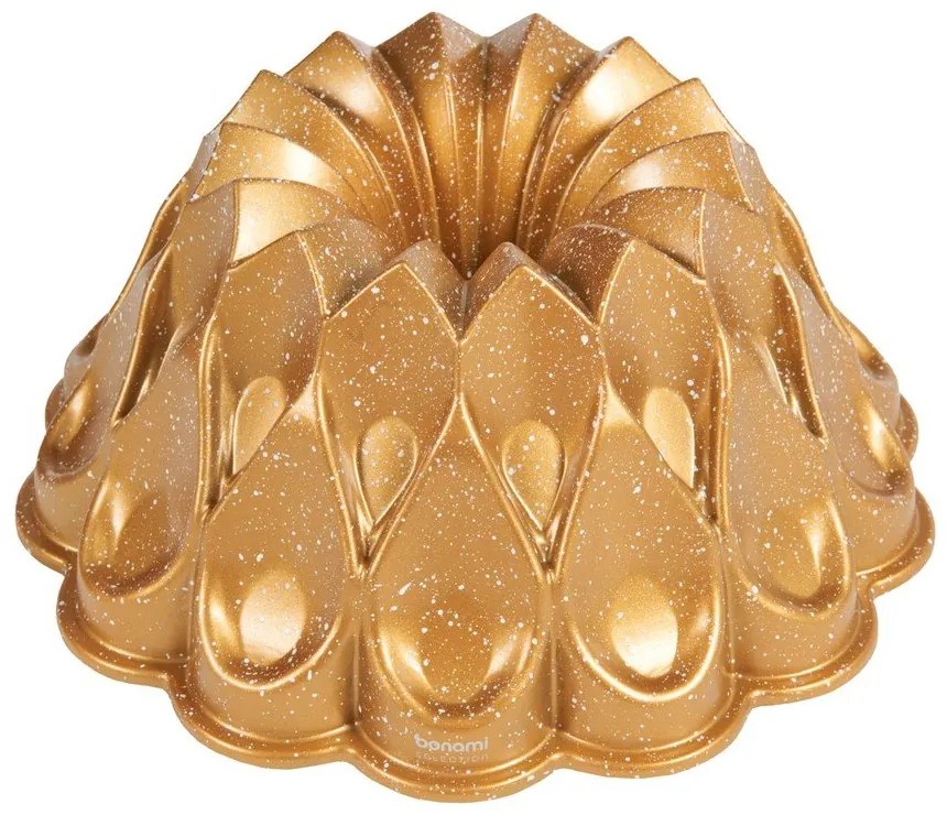 Stampo da forno in alluminio fuso di colore oro Volcania - Bonami Selection