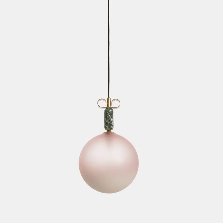 Il Fanale - BonTon- 1-light pendant lamp  N16 Rosa