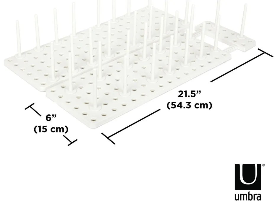 Rastrelliere per coperchi e teglie 2 pz. Peggy - Umbra