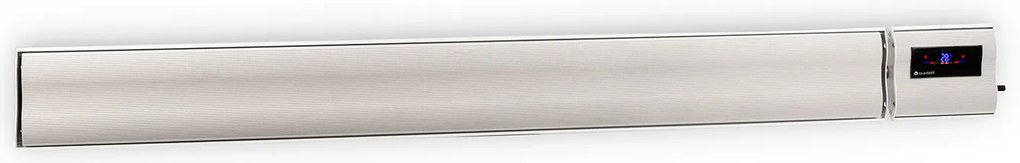 blumfeldt Cosmic Beam Plus riscaldatore radiante a infrarossi 2400W IP44 telecomando