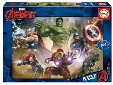 Puzzle Educa Avengers 68 x 48 cm 500 Pezzi 1000 Pezzi (1 Unità)