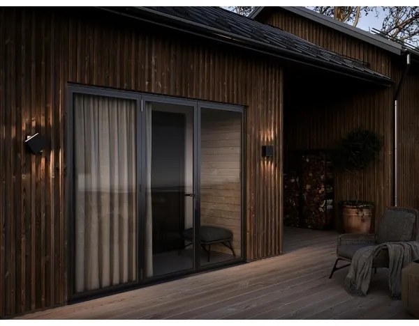 Nordlux - Lampada da parete dimmerabile a LED TURN LED/13,8W/230V nera