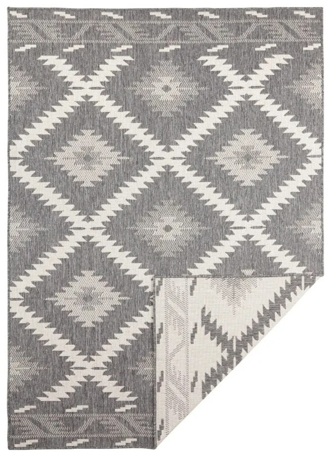 Tappeto da esterno grigio e crema , 290 x 200 cm Malibu - NORTHRUGS