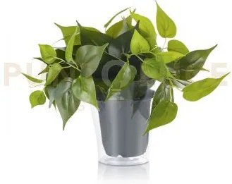 Plant solo pianta finta di sostituzione per lampadario a sospension...