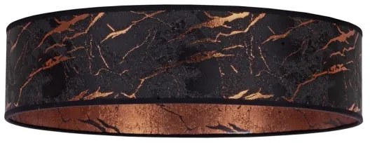 Brilagi - Plafoniera LED VELVET LED/24W/230V 3000/4000/6400K nero/rame