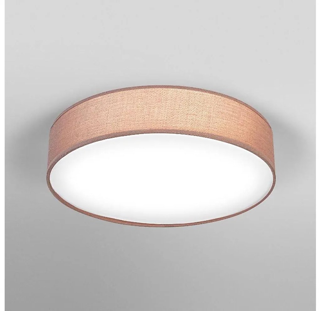 Osram - Plafoniera ORBIS PARIS 2xE27/25W/230V Ø 40 cm marrone