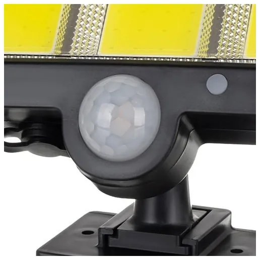 Riflettore LED solare con sensore INTEGRA LED/3W/3,7V IP44 + +TC