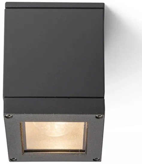 RED - Design Rendl-R10385 - Plafoniera da esterno QUADRA 1xE27/75W/230V IP54