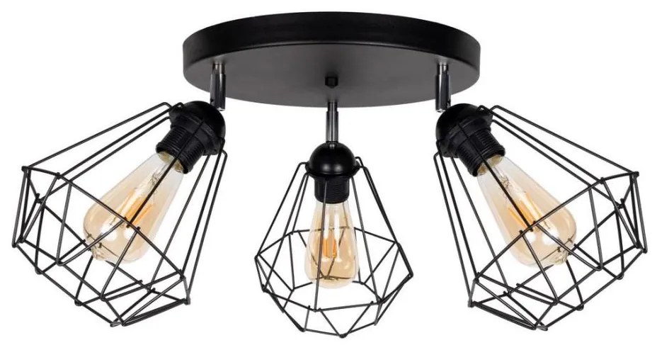 Luce Spot DIAMENT 3xE27/60W/230V