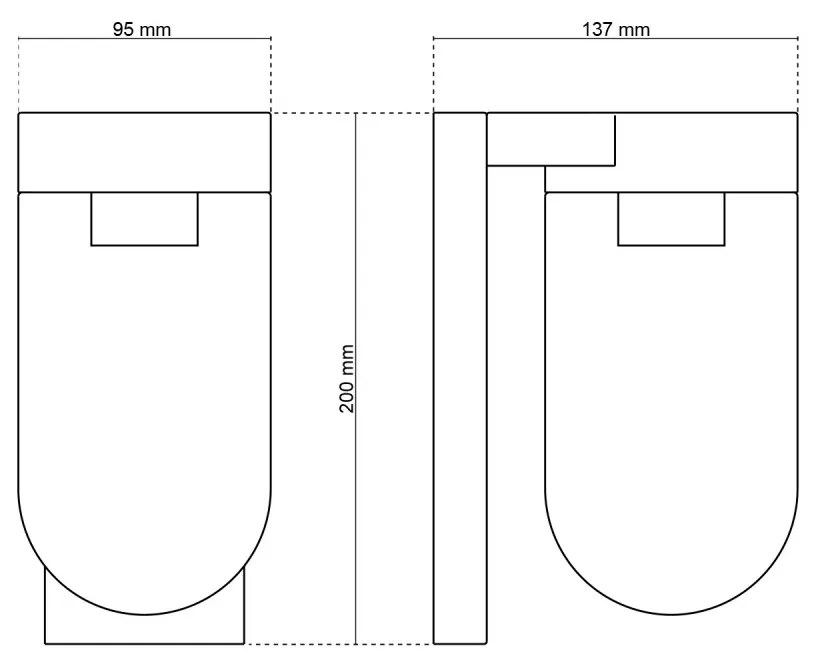 Applique da Esterno Color Legno con Base E27, IP54 Base E27