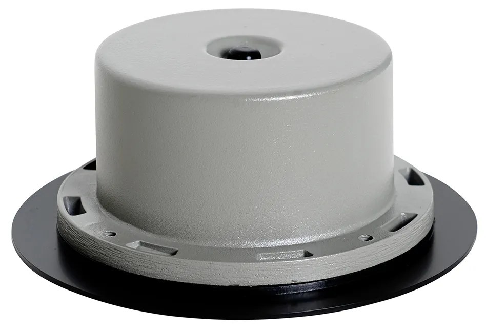 Set di 6 faretti da incasso a terra neri con LED IP65 solari - Terry