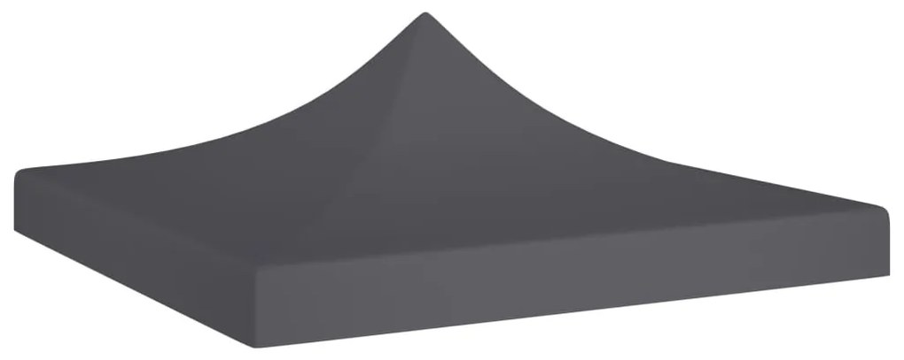 Tetto Per Tendone Per Feste 2x2 M Antracite 270 G/m² /