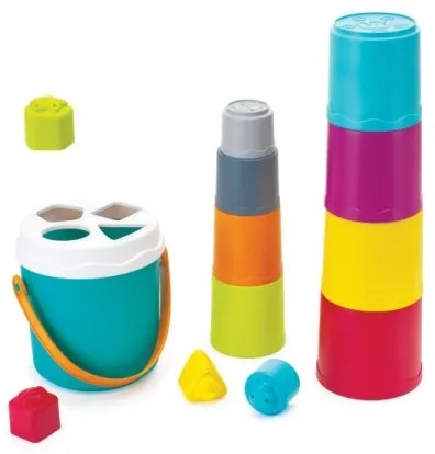 Infantino - Set di giocattoli 3in1