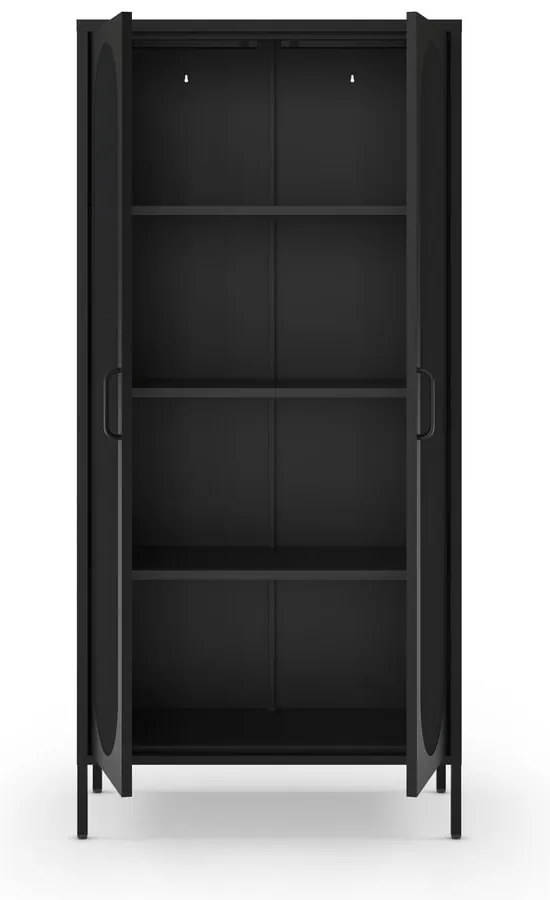 Mobile nero 80x170 cm Diora - Marckeric