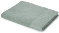 Coppia asciugamano viso ospite cotone verde chiaro