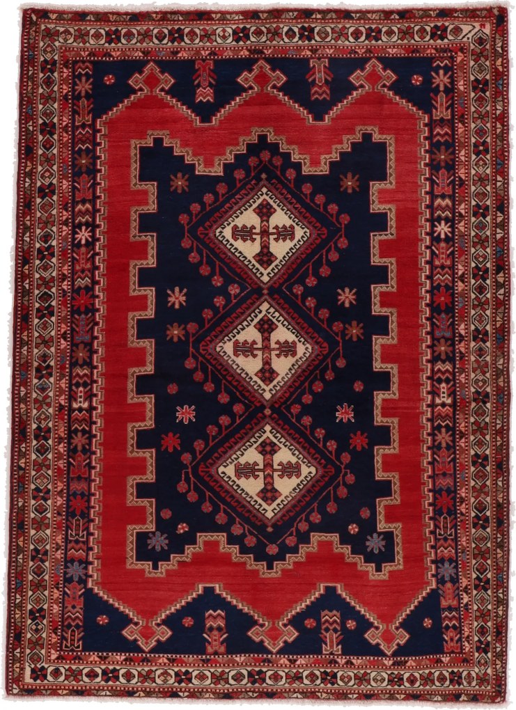 Shiraz Tappeto persiano 230 x 170 (Iran) Annodato A Mano