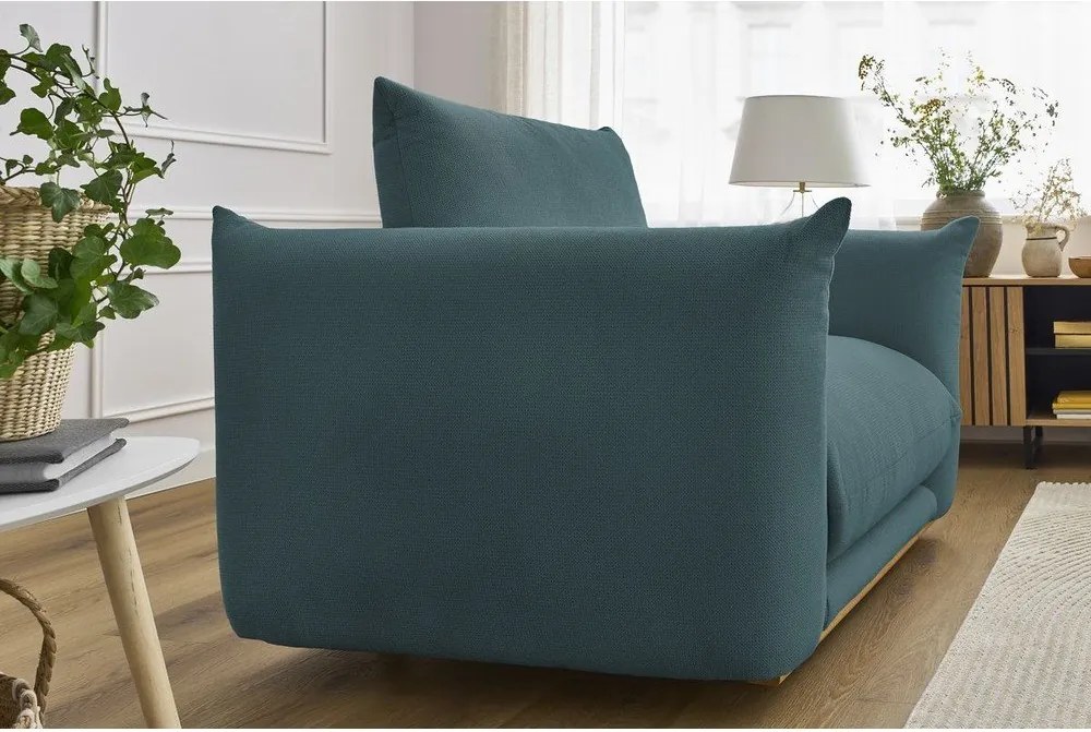 Poltrona blu Ernest – Bobochic Paris