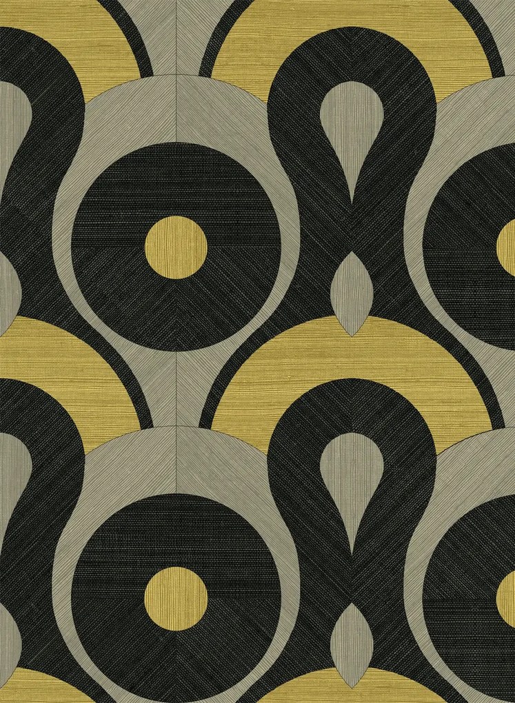 Moooi for Arte Tapete Queen Cobra - Peridot