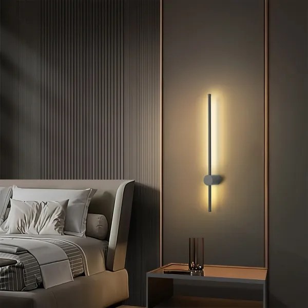 Brilagi - Applique da esterno a LED AURA LED/12W/230V 3000K IP54 antracite