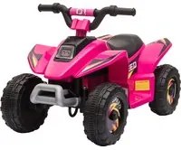 Mini Quad Elettrico per Bambini 6V Rosa