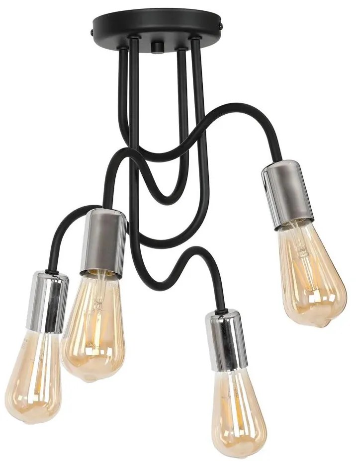 Lampadario fisso DOW 4xE27/60W/230V