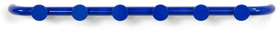 Attaccapanni da parete blu in metallo 75 cm Retro – Spinder Design