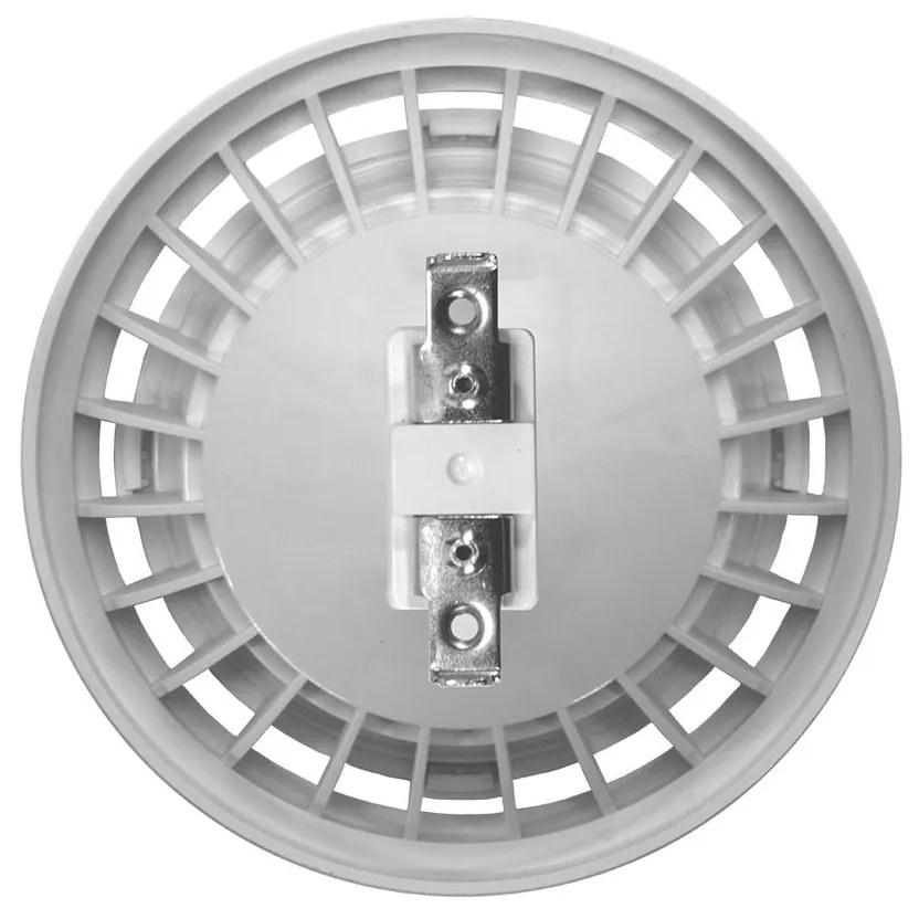 Lampada LED G53 15W angolo 120° 12V AC/DC Colore Bianco Caldo 3.000K