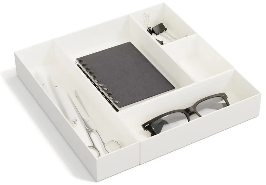 Set di organizer per cassetti in cartone 5 pz Emma Paper Laminate – Bigso