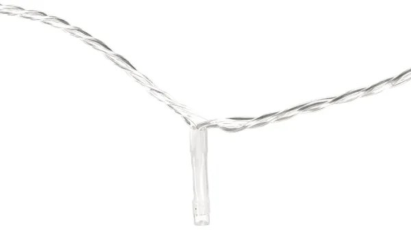 Aigostar - Catena LED da esterno 200xLED/8 funzioni 23m IP44 bianco caldo