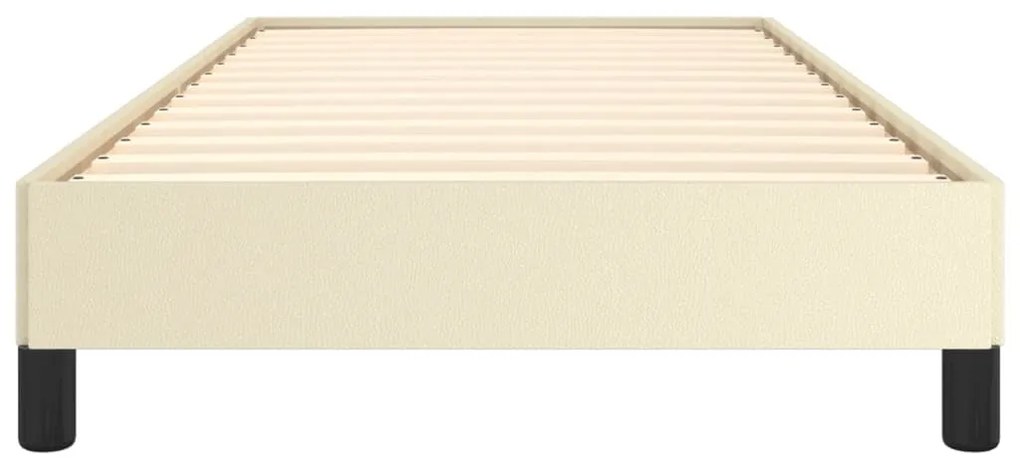 Giroletto crema 100x200 cm in similpelle