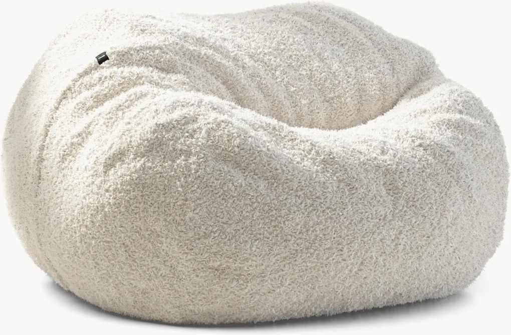 Pouf sacco in teddy Vetsak