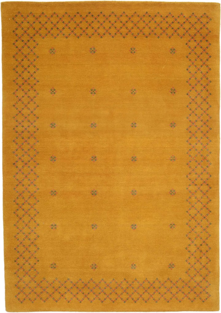 Loribaft Tappeto orientale 140x200 (Indian) Annodato A Mano