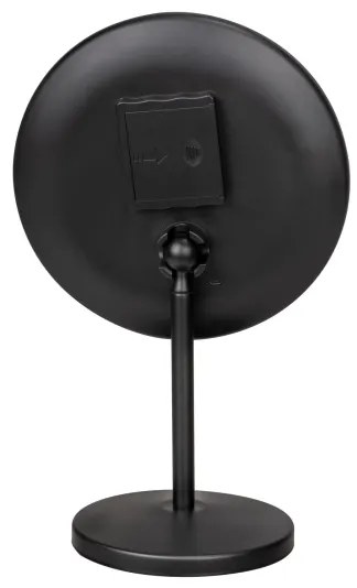 WENKO 25523100 - Specchio ONNO 20x34 cm nero