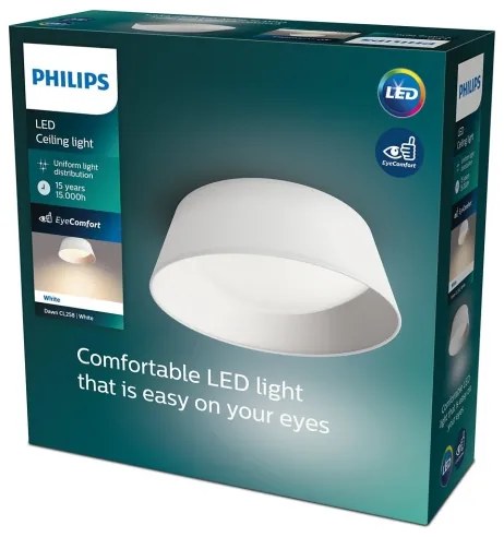 Philips - Plafoniera LED DAWN LED/14W/230V bianca