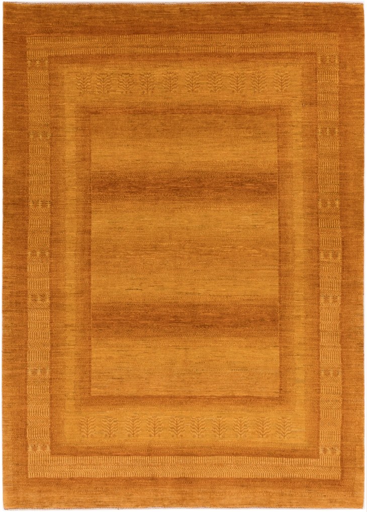 Loribaft Tappeto 240x180 Giallo (Iran) Annodato A Mano