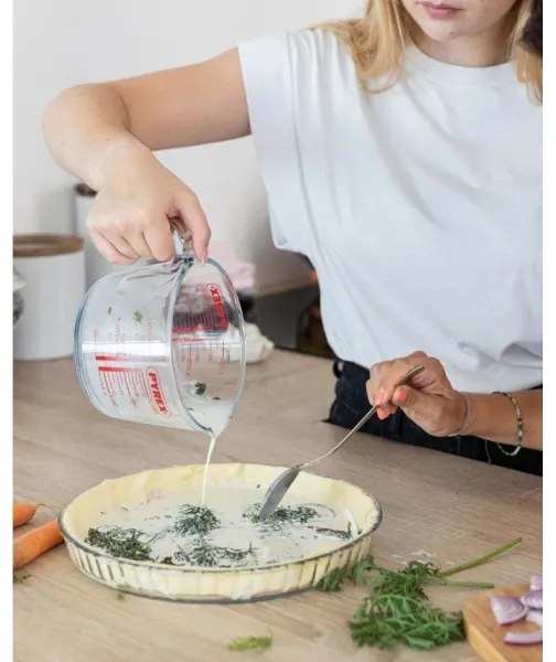 Misurino graduato in vetro PYREX 1 l