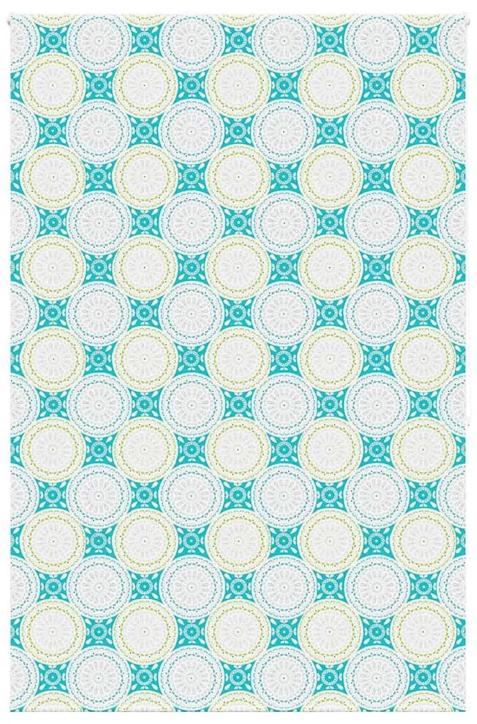 Tenda A Rullo Doccia 150x240 Cm Larghezza Tessuto 146 Cm /