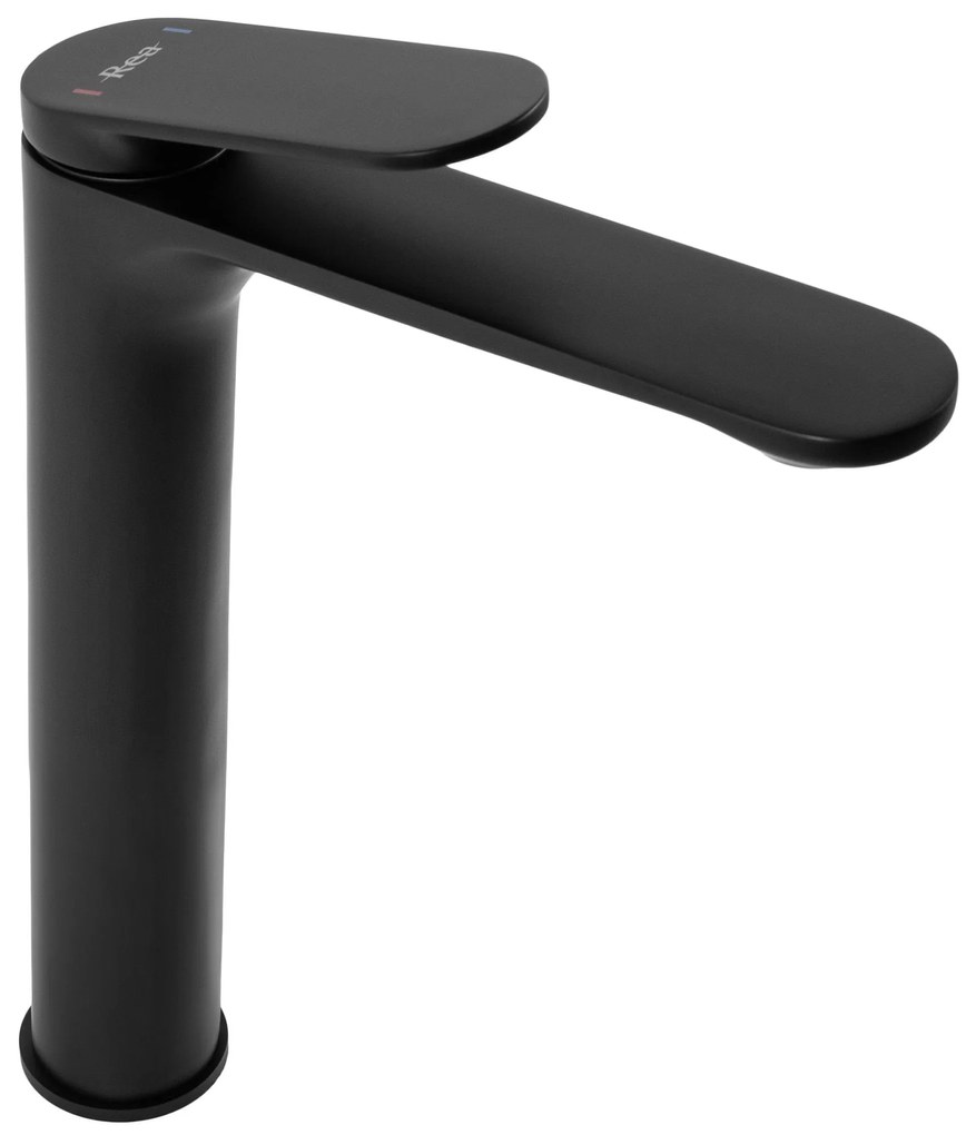 Rubinetto da lavabo Rea Marco BLACK Matt High