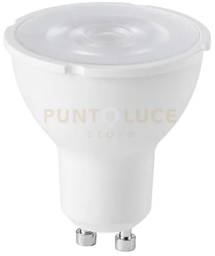 Gla241n- lampadina attacco gu10 4000k 385lm 5w plastica opale