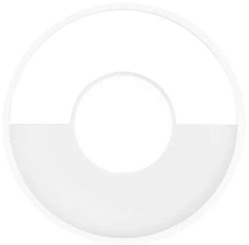 Plafoniera LED Kandinsky Ø 50 cm bianco IP20 cct da bianco caldo a bianco freddo con regolazione di temperatura, 5700 lumen LUCE AMBIENTE DESIGN